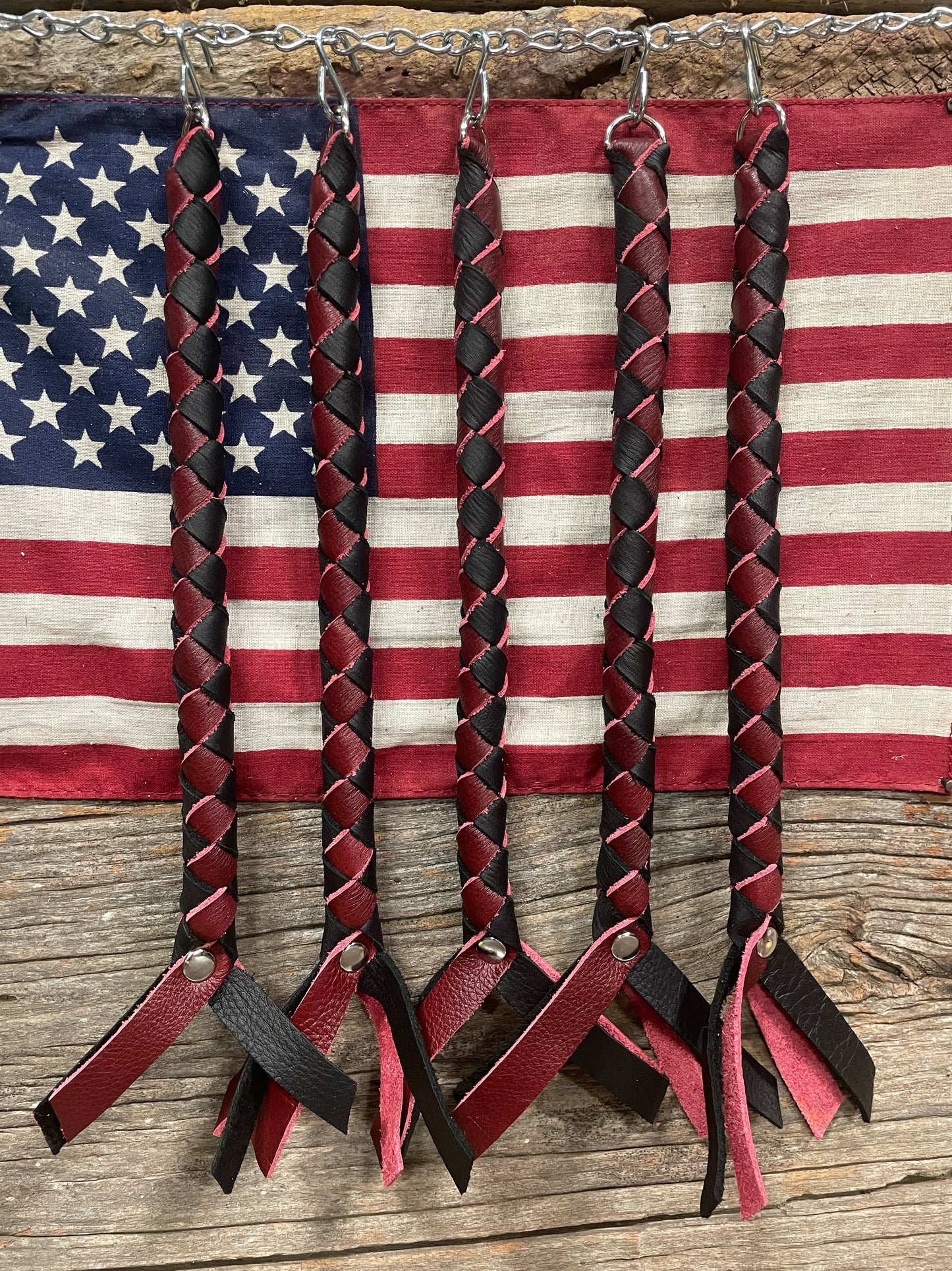 HH - Burgandy / Black Horn Honker
