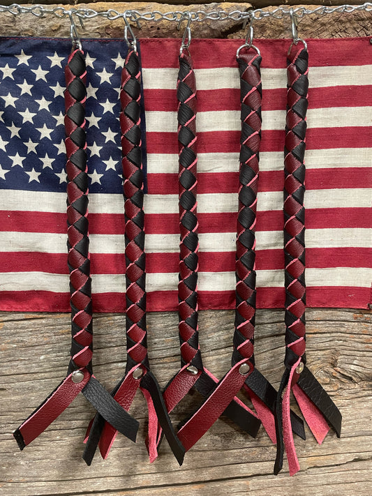 HH - Burgandy / Black Horn Honker
