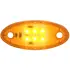 Grand General - 77580 : AMBER/AMBER 6LED Glow Base for Grand General Swan Hood Ornament