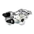 Grand General - 48188 : Chrome Gorilla King Hood Ornament