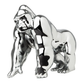 Grand General - 48188 : Chrome Gorilla King Hood Ornament