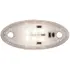 Grand General - 77586 : WHITE/CLEAR 6 LED Glow Base for Grand General Swan Hood Ornament