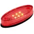 Grand General - 77582 : RED/RED 6LED Glow Base for Grand General Swan Hood Ornament