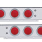 RTB-TLED-417 Collection - Spring Loaded 304 Stainless Rear Tail Bars