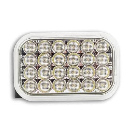 UP-38778 : 15 LED Rectangular Back-Up Light