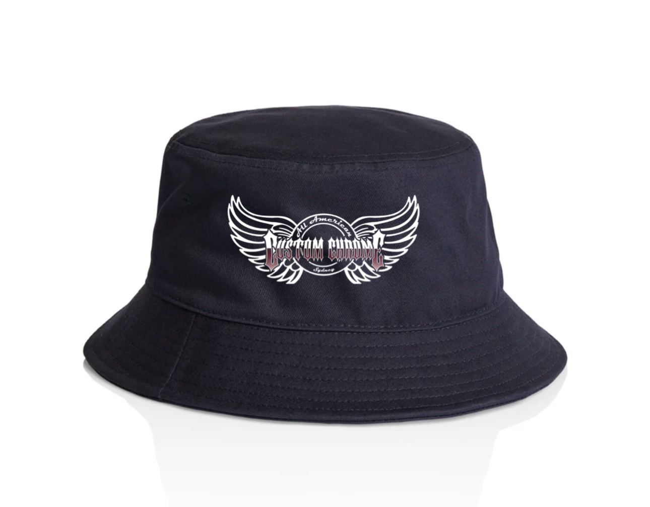 AAA - Bucket Hat - Burgandy