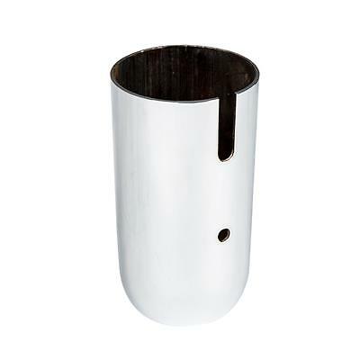 UNITED PACIFIC - 41069 : Chrome Steel Lower Gearshift Knob Cover