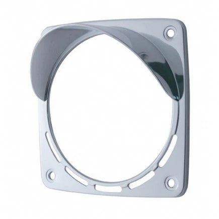 UNITED PACIFIC - 32116 : Square LED Light Bezel with Visor
