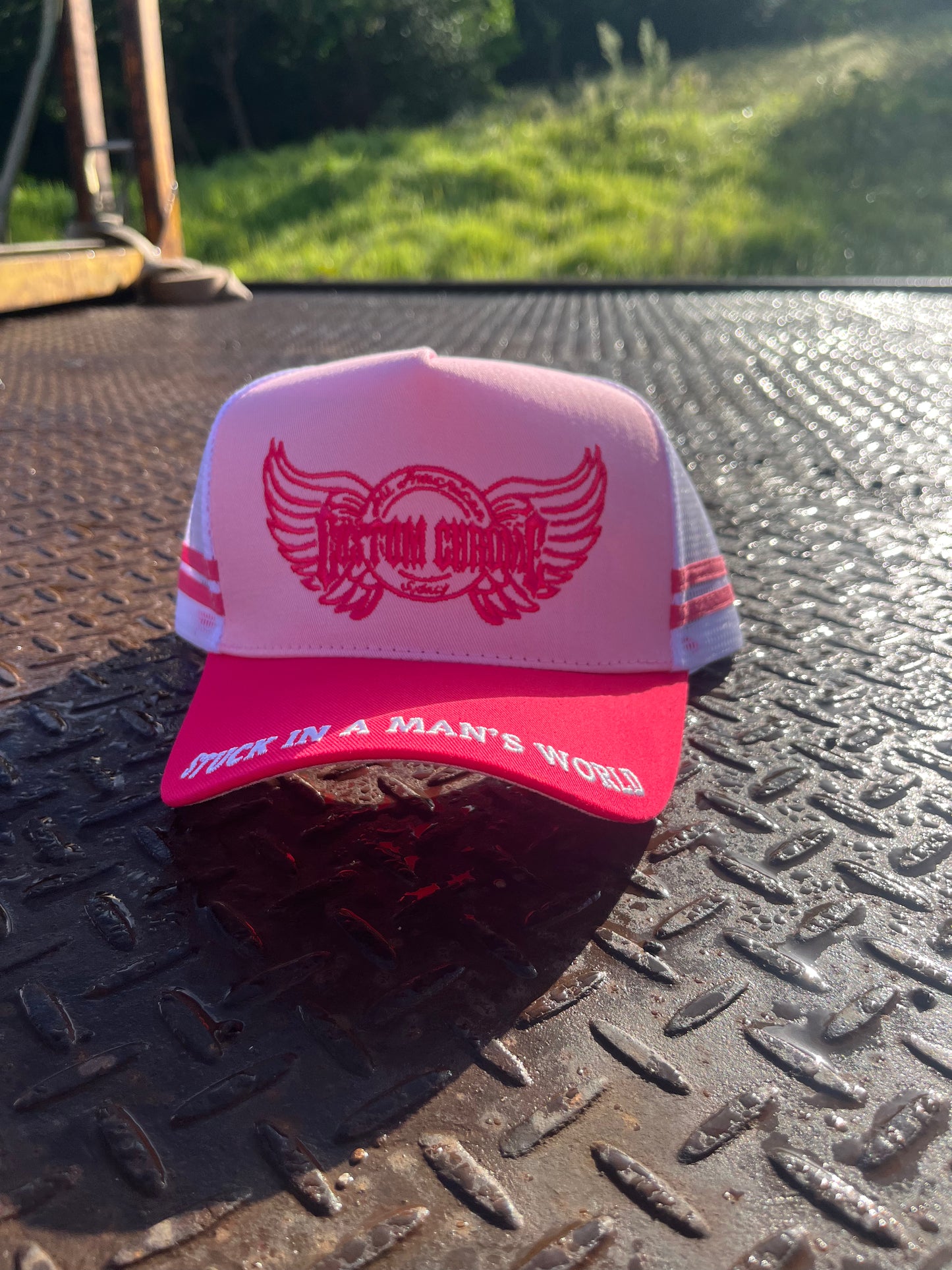 AAA - Trucker Cap - Stuck in a Man's World