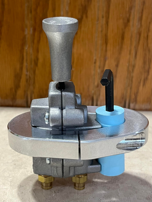 AACC - Old Skool Gearstick Setup - Comes with CatPaw OR Old SKool Glitter Knob, Airline Kit & Chrome 6" extension
