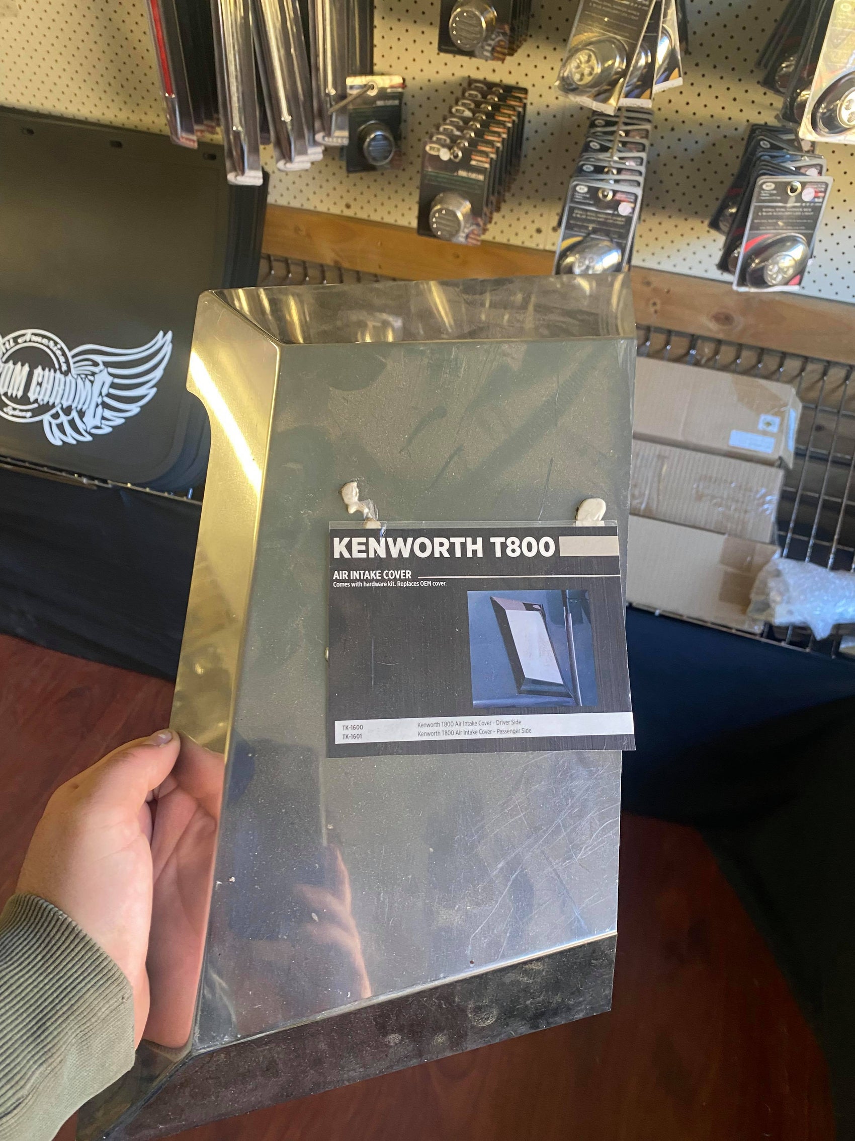 AACC - Kenworth T800 Air Intake Cover