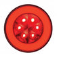 UNITED PACIFIC - 37132 : 21 LED 4" GloLight (Stop, Turn & Tail) - Red LED/Red Lens