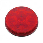 UP-38770 : 10 LED 4" Stop, Turn & Tail Light - Red LED/Red Lens