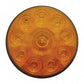 UNITED PACIFIC - 38771 : 10 LED 4" Turn Signal Light - Amber LED/Amber Lens