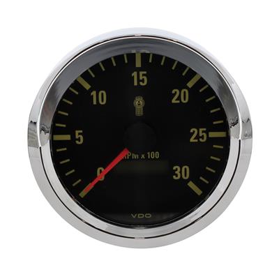UNITED PACIFIC - 41443 : Chrome Speed/Tachometer Gauge Bezel For Australian Kenworth