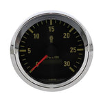 UP-41443 : Chrome Speed/Tachometer Gauge Bezel For Australian Kenworth