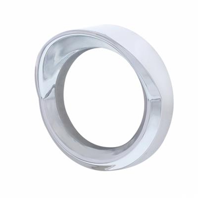 UNITED PACIFIC - 41444 : Small Gauge Bezel With Visor For 2006+ Australian Kenworth