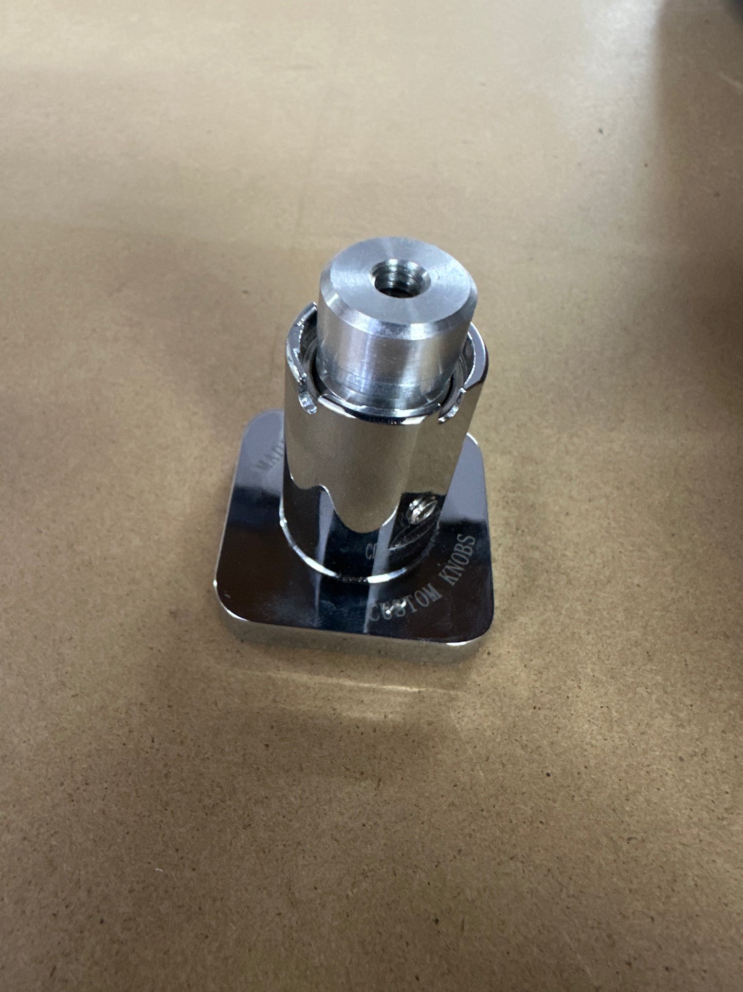 AACC- 6mm thread on Custom Knobs adapter