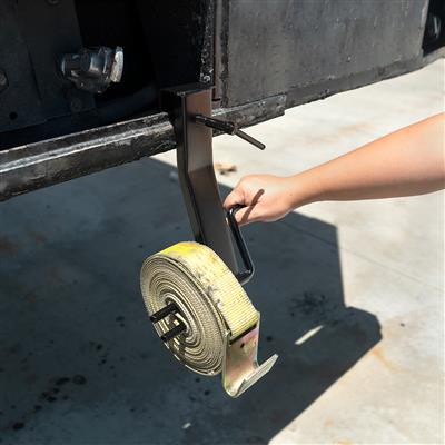 UNITED PACIFIC - 90108 : Black Heavy Duty Belt Strap Winder