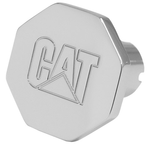 CK-CAT-O : Caterpillar Logo Octagon Knob