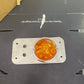 AACC - KI-C-S :  Kenworth Chrome Single Interior Kits - Glass Alike Lens (Low Profile Watermelon)