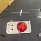 AACC - KI-C-S :  Kenworth Chrome Single Interior Kits - Glass Alike Lens (Low Profile Watermelon)
