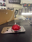 AACC - KI-C-S :  Kenworth Chrome Single Interior Kits - Glass Alike Lens (Low Profile Watermelon)