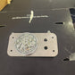 AACC - KI-C-S :  Kenworth Chrome Single Interior Kits - Glass Alike Lens (Low Profile Watermelon)