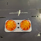 AACC - KI-C-D :  Kenworth Chrome Double Interior Kits - Glass Alike Lens