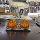 AACC - KI-C-D :  Kenworth Chrome Double Interior Kits - Glass Alike Lens
