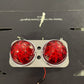 AACC - KI-C-D :  Kenworth Chrome Double Interior Kits - Glass Alike Lens