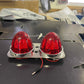 AACC - KI-C-D :  Kenworth Chrome Double Interior Kits - Glass Alike Lens