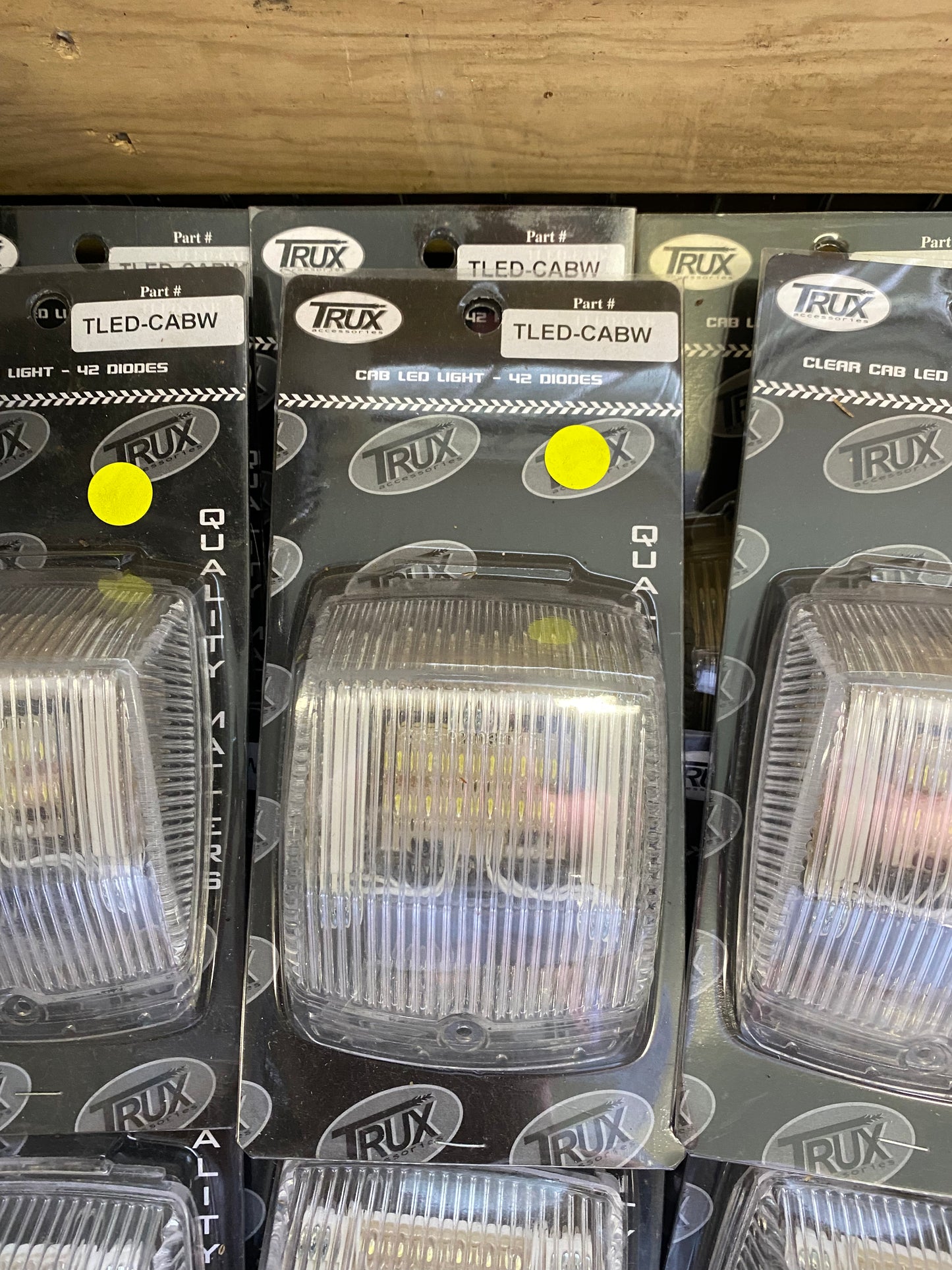 TRUX-TLED-CABW : Square Cab White LED