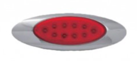TRUX-TLED-G4XR : Marker M1 Style Red LED (10 Diodes)