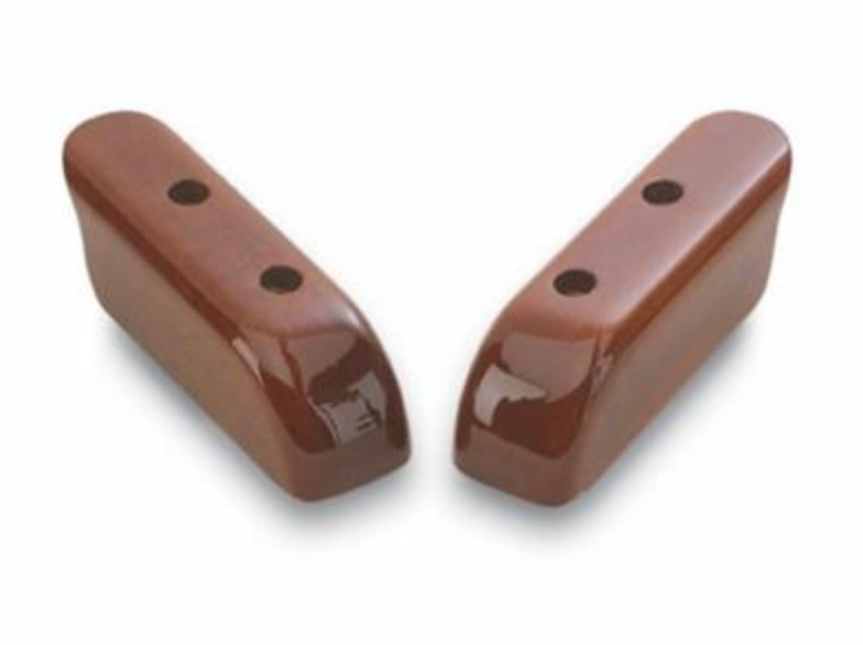 UNITED PACIFIC - 88121 : Kenworth Day Light Door Wood Armrest (Pair)