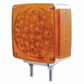 UNITED PACIFIC - 38710 : 21A/A LED SQ 2FACE/2STUD LT-2A MB LENS