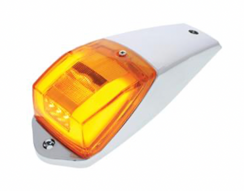 UP-36677 : 24 LED RECTANGULAR "GLO" CAB LIGHT KIT - AMBER