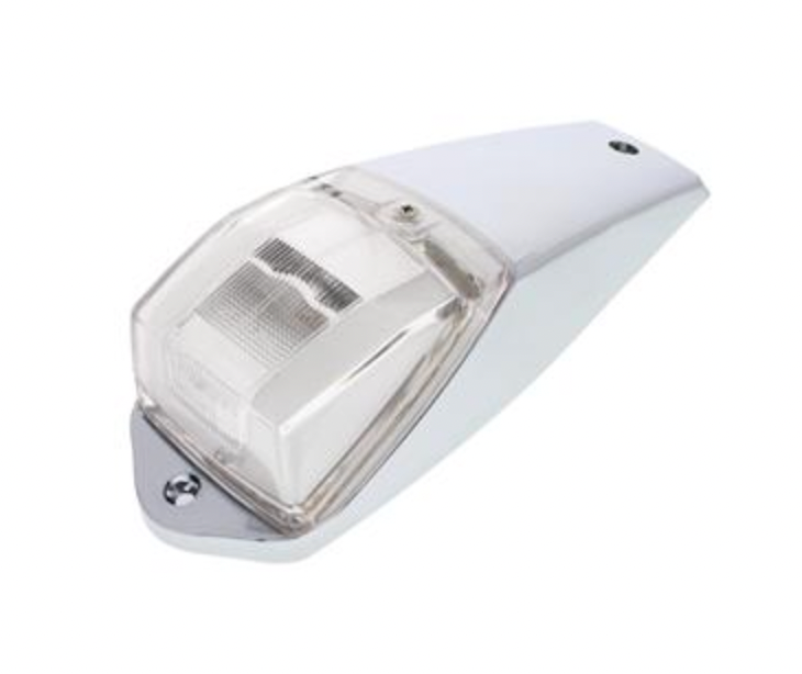 UNITED PACIFIC - 36678 : 24 LED RECTANGULAR "GLO" CAB LIGHT KIT - CLEAR LENS