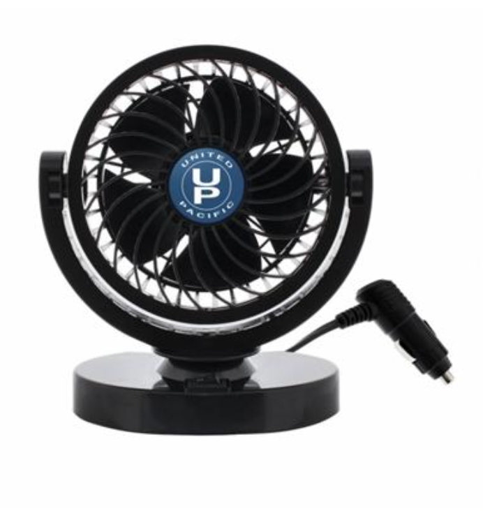 UNITED PACIFIC - 40847 : 12V Mini Cooling Turbo Fan