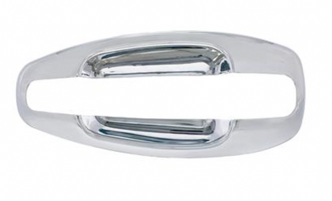 UP-41542 : Chrome Exterior Door Handle Cover for 2013+ Kenworth T680/T880 Trucks- Driver