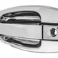 UP-41542 : Chrome Exterior Door Handle Cover for 2013+ Kenworth T680/T880 Trucks- Driver