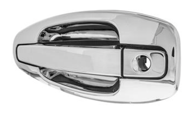 UP-41542 : Chrome Exterior Door Handle Cover for 2013+ Kenworth T680/T880 Trucks- Driver
