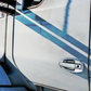 UP-41542 : Chrome Exterior Door Handle Cover for 2013+ Kenworth T680/T880 Trucks- Driver