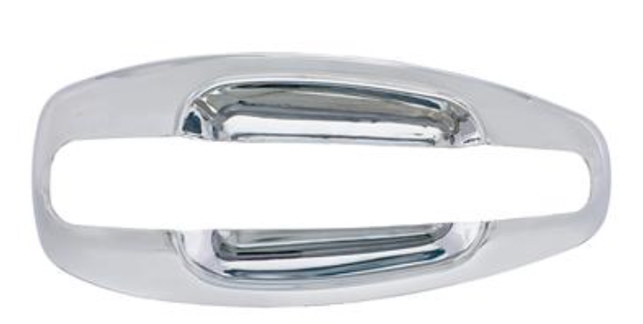 UP-41543 : Chrome Exterior Door Handle Cover for 2013+ Kenworth T680/T880 Trucks - Passenger