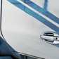 UP-41543 : Chrome Exterior Door Handle Cover for 2013+ Kenworth T680/T880 Trucks - Passenger