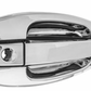 UP-41543 : Chrome Exterior Door Handle Cover for 2013+ Kenworth T680/T880 Trucks - Passenger