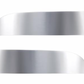UP-29057 : Stainless 8" Chopped Window Trim For Kenworth