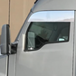 UP-29057 : Stainless 8" Chopped Window Trim For Kenworth
