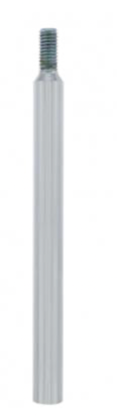 UNITED PACIFIC - 21795 : 9" SHIFTER SHAFT EXTENSION CHROME FINISH 1/2"-13 THREAD