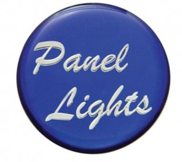 UNITED PACIFIC - 23215-1B : BLUE GLOSSY PNL LT STKR ONLY